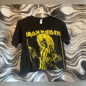 Iron Maiden Crop Tee